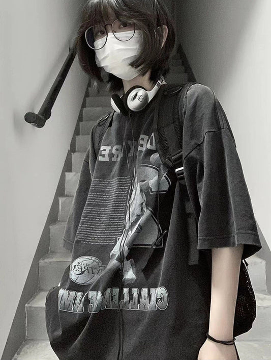 バスケプリント Tシャツ TK0109