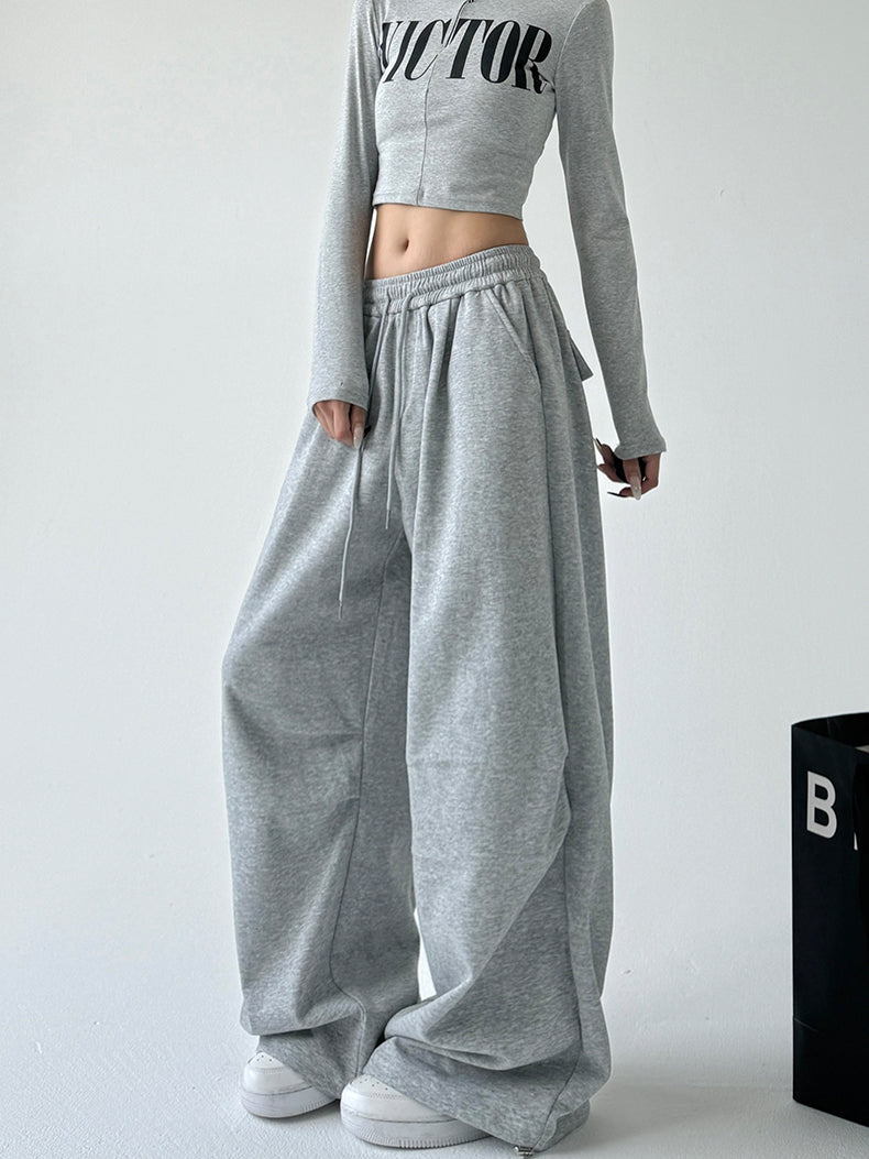 「v____k__」ストレートスポーツパンツ TK0114
