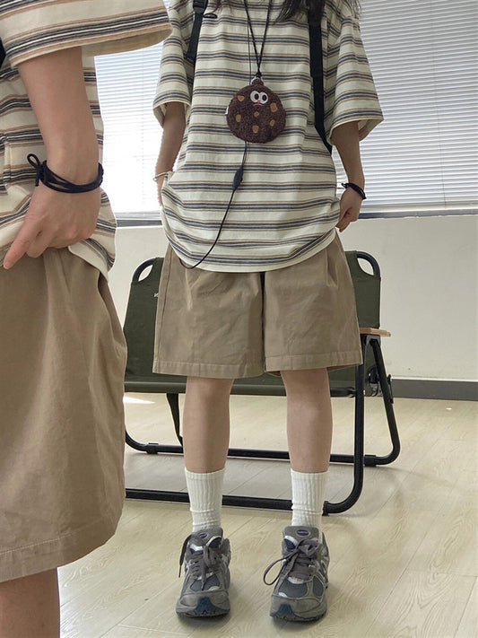 シンプルショートパンツ TK0130