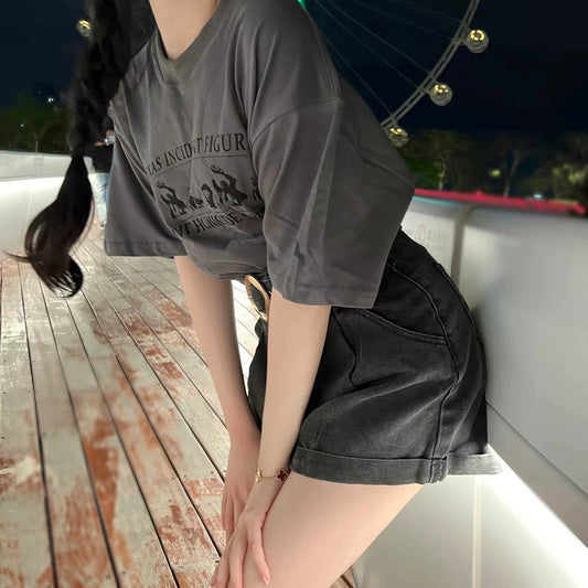 コットン 半袖 Tシャツ TK0143
