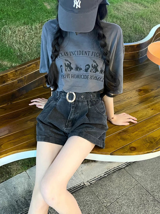 コットン 半袖 Tシャツ TK0143