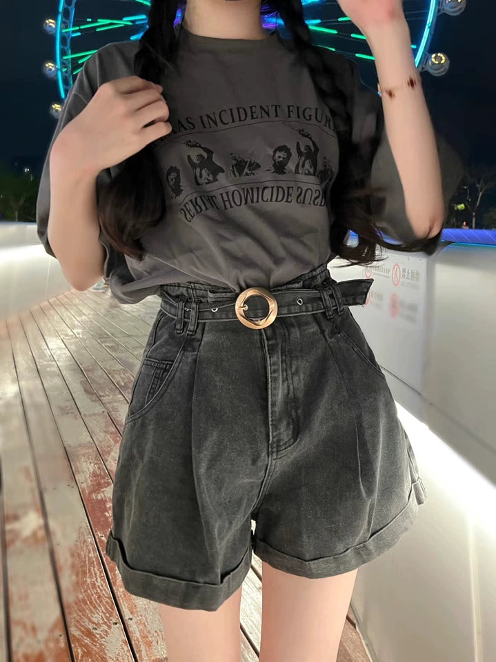 コットン 半袖 Tシャツ TK0143