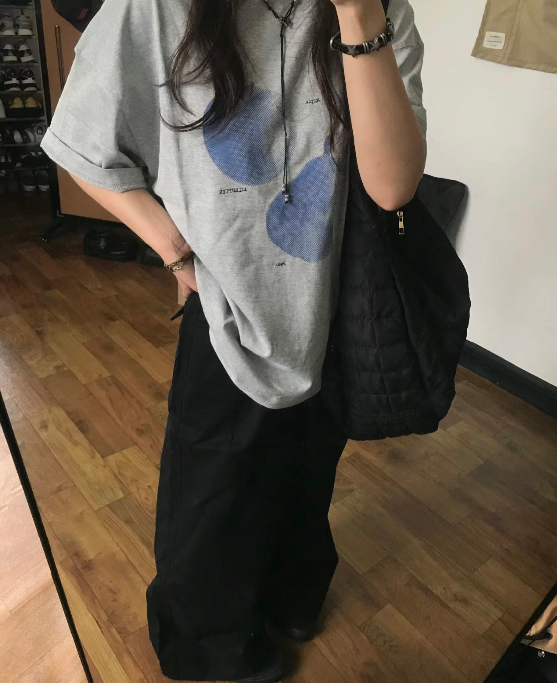 フルーツプリント半袖Tシャツ TK0144