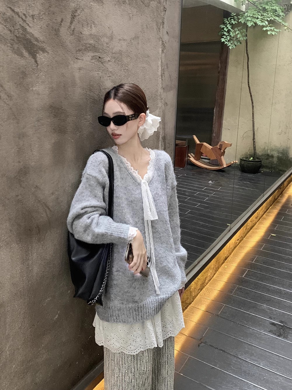 ホワイトキャミソールワンピース TK0149