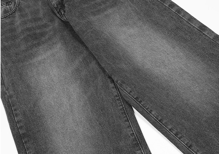 スモーキーグレー デニムパンツ TK0164