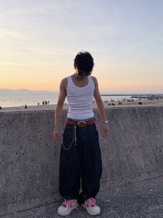 「1oyv_yqo3」バルーンデニムパンツ TK0071