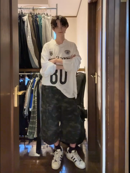 「asparabe_kon」長袖Tシャツジャージ TK0066