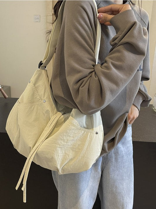 シンプルショルダーバッグ BB006