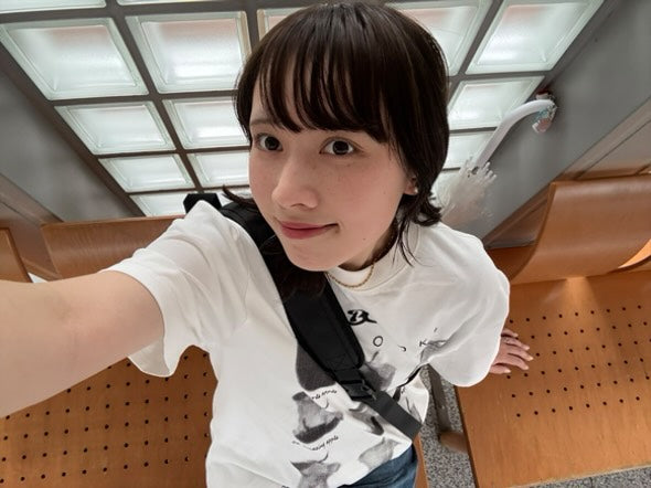 ヴィンテージ風プリントルーズTシャツ ZB017