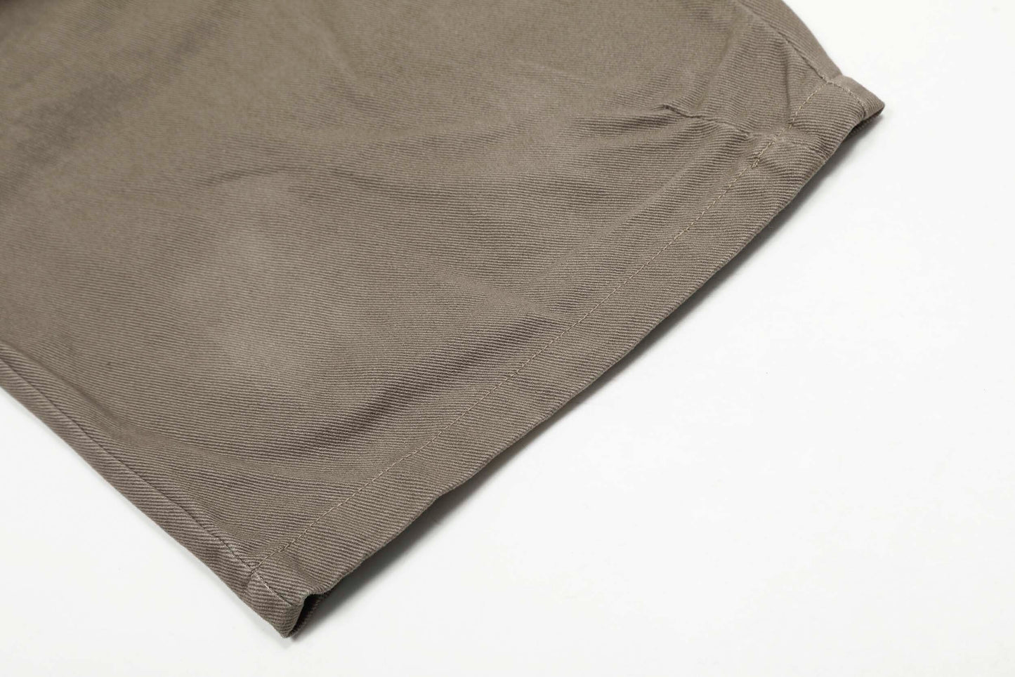 ブラウンカーブデザインワイドパンツ TK0214