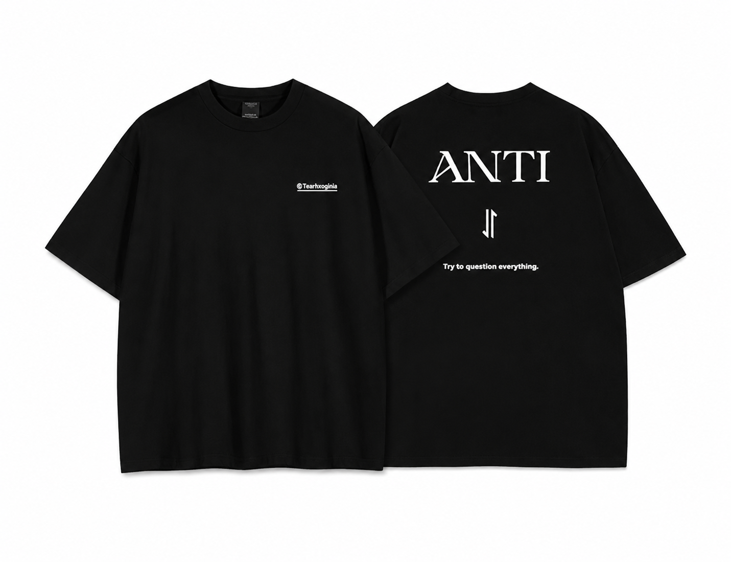 コットンロゴプリントTシャツ TK0511