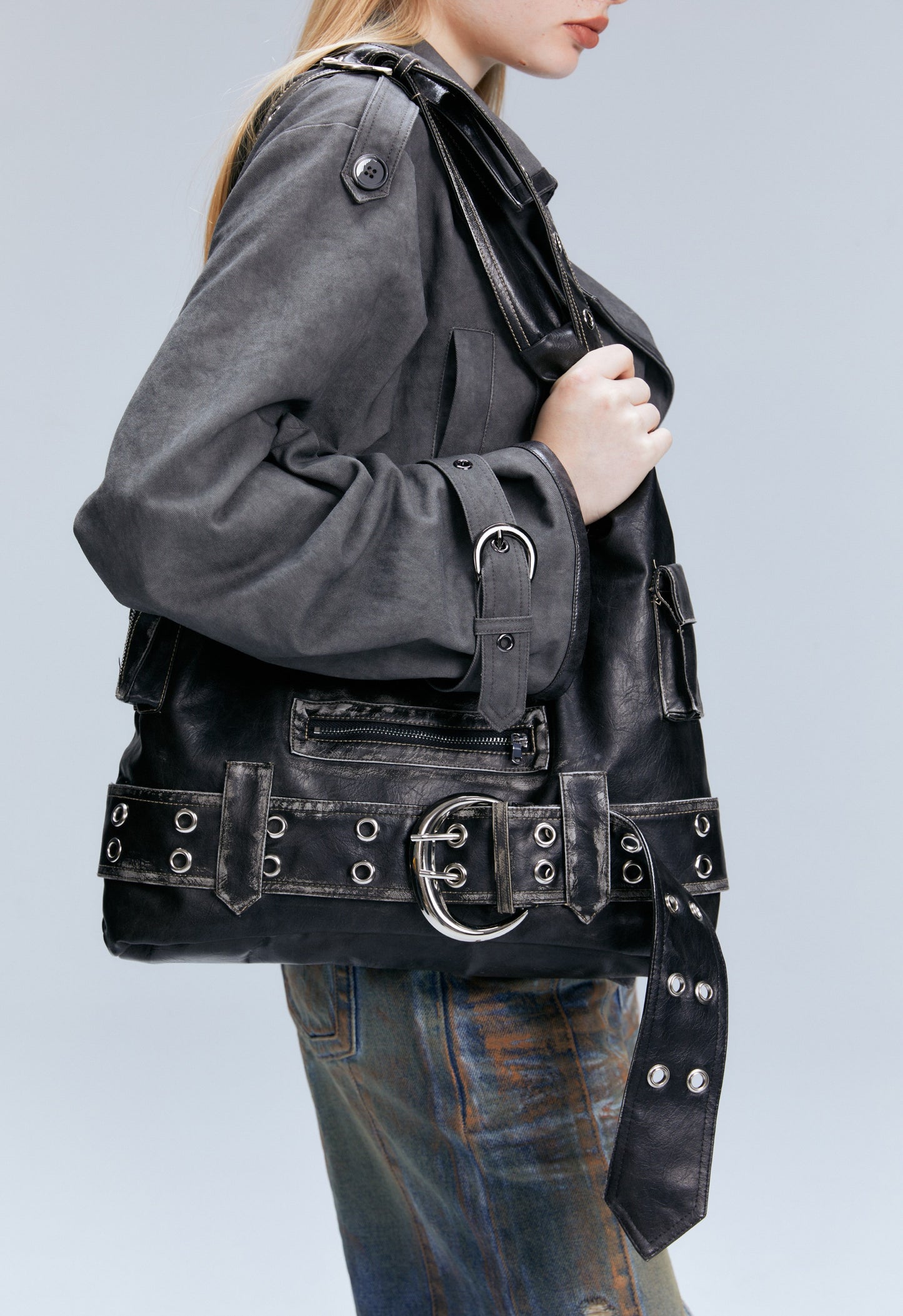 テック系 ワンショルダーバッグ BB010