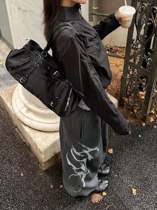 スタッズアクセント トートバッグ BB017