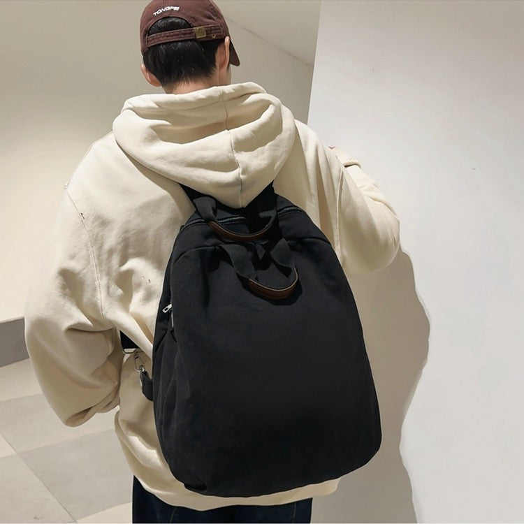ヴィンテージ風ウォッシュキャンバス2WAY多機能バッグ BB031