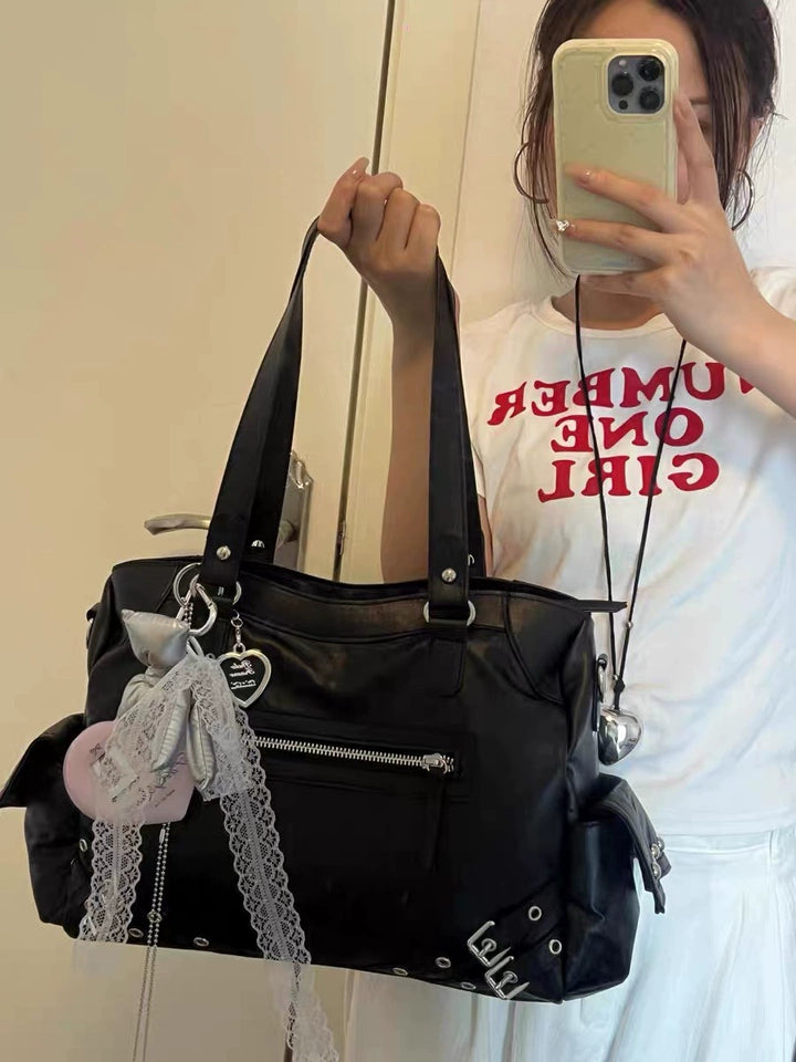 アンティークスタッズトートバッグ BB033