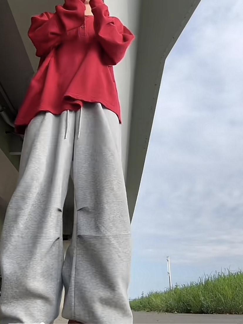 「v____k__」ストレートスポーツパンツ TK0114