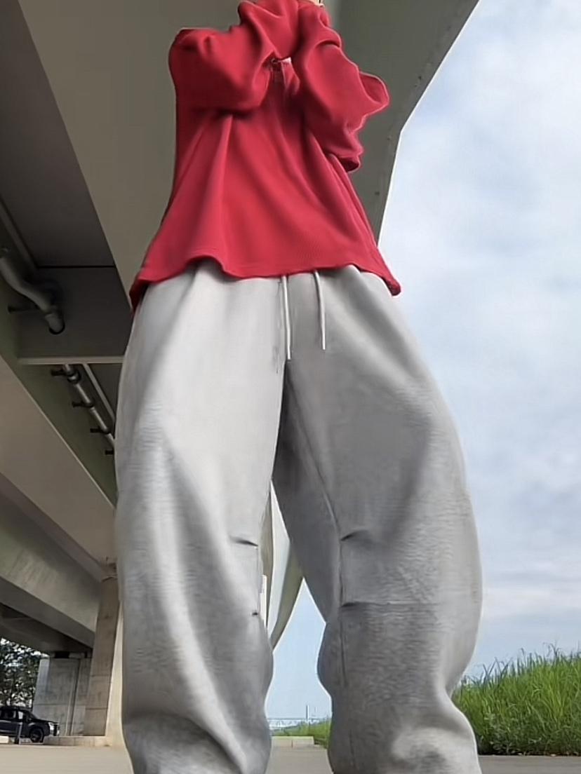 「v____k__」ストレートスポーツパンツ TK0114
