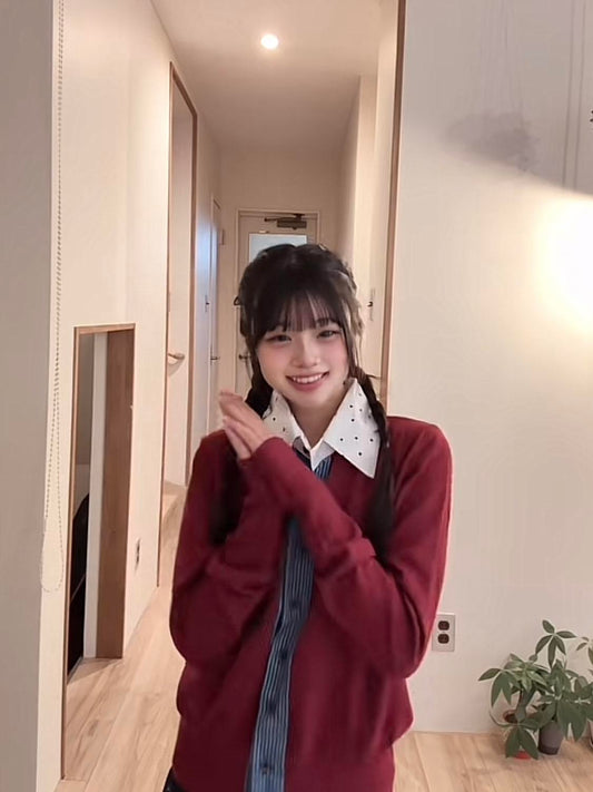 「si5si8」切り替えニットトップス TK0331