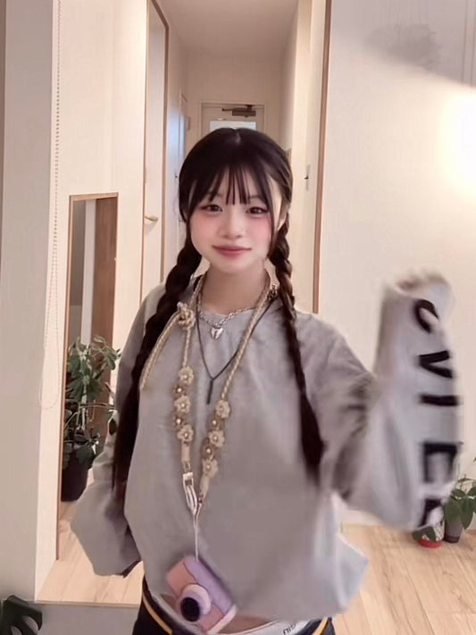 「si5si8」リラックスフィットロンシャツ TK0281