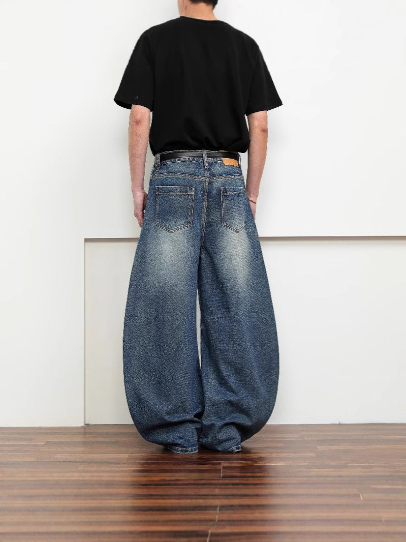 ワイドシェイプデニムパンツ TK0240