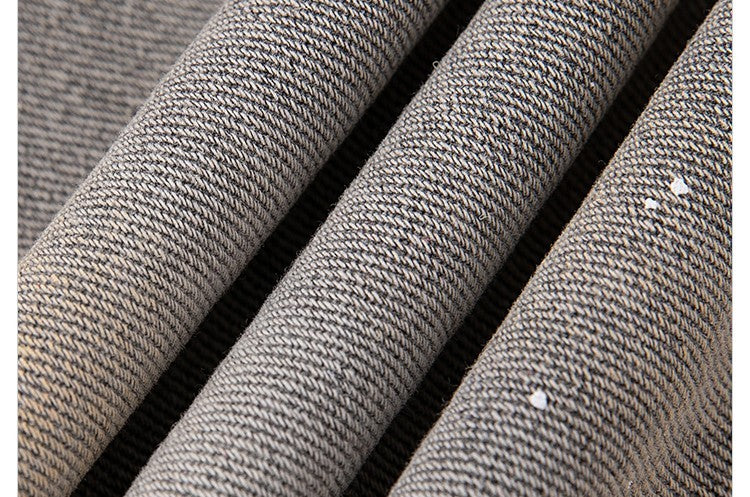 「lle.o6」ペイントカットデニムパンツ TK0094