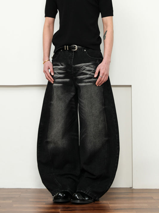 ワイドシェイプデニムパンツ TK0240