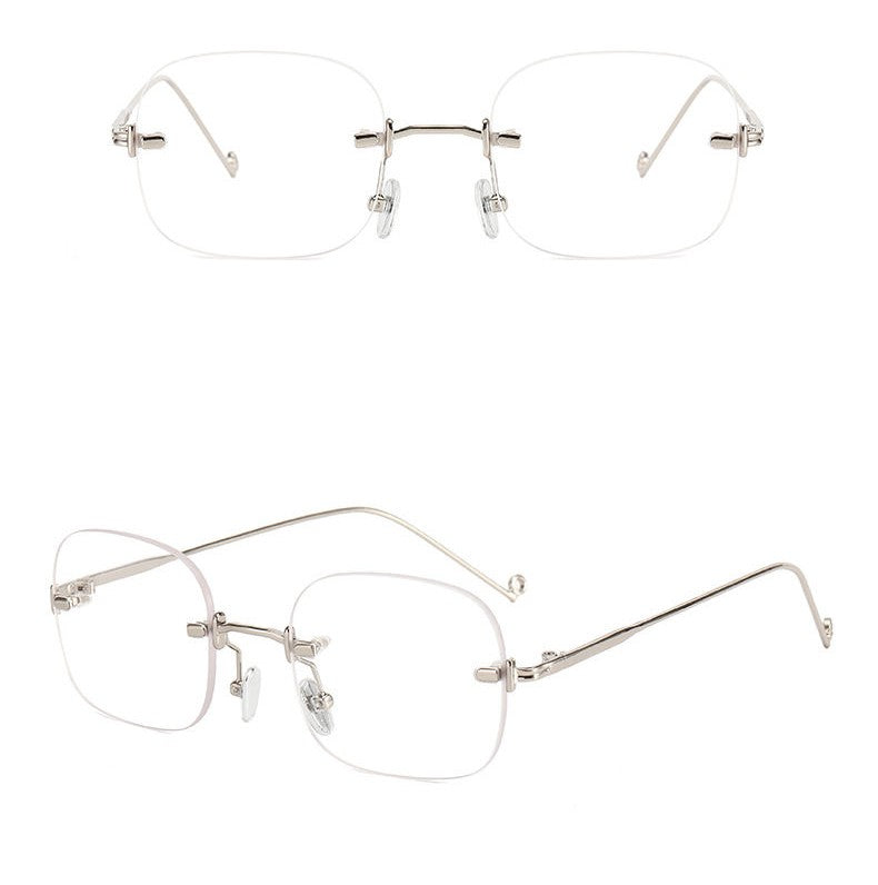 クリアスクエアフレーム伊達メガネ SP0050