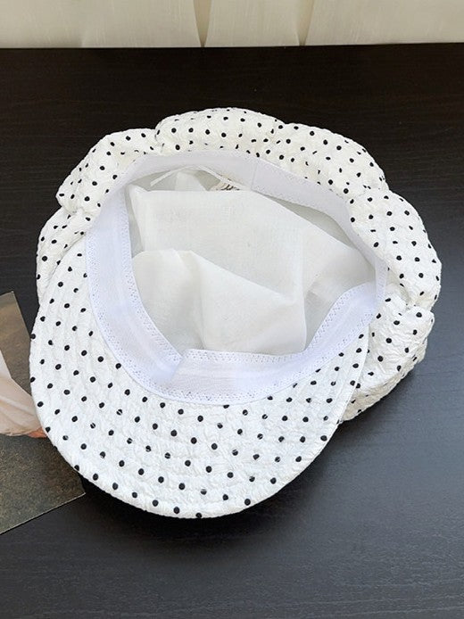 ドット×スター ベレー帽 SP0051