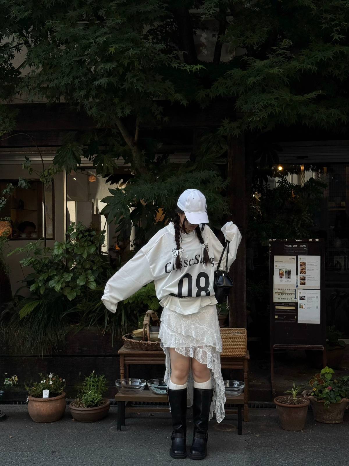 「kitsue」長袖Tシャツジャージ TK0066