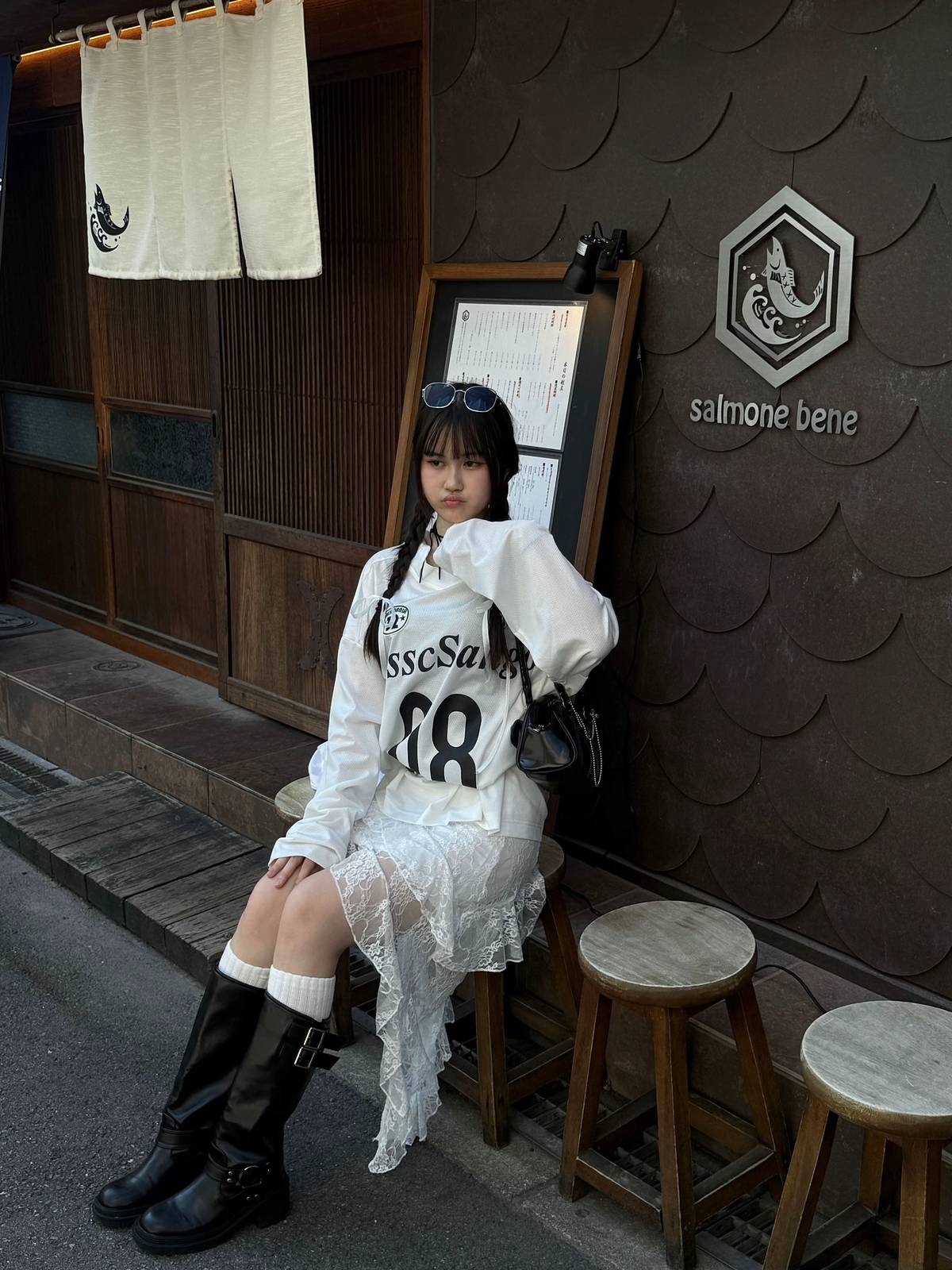 「kitsue」長袖Tシャツジャージ TK0066