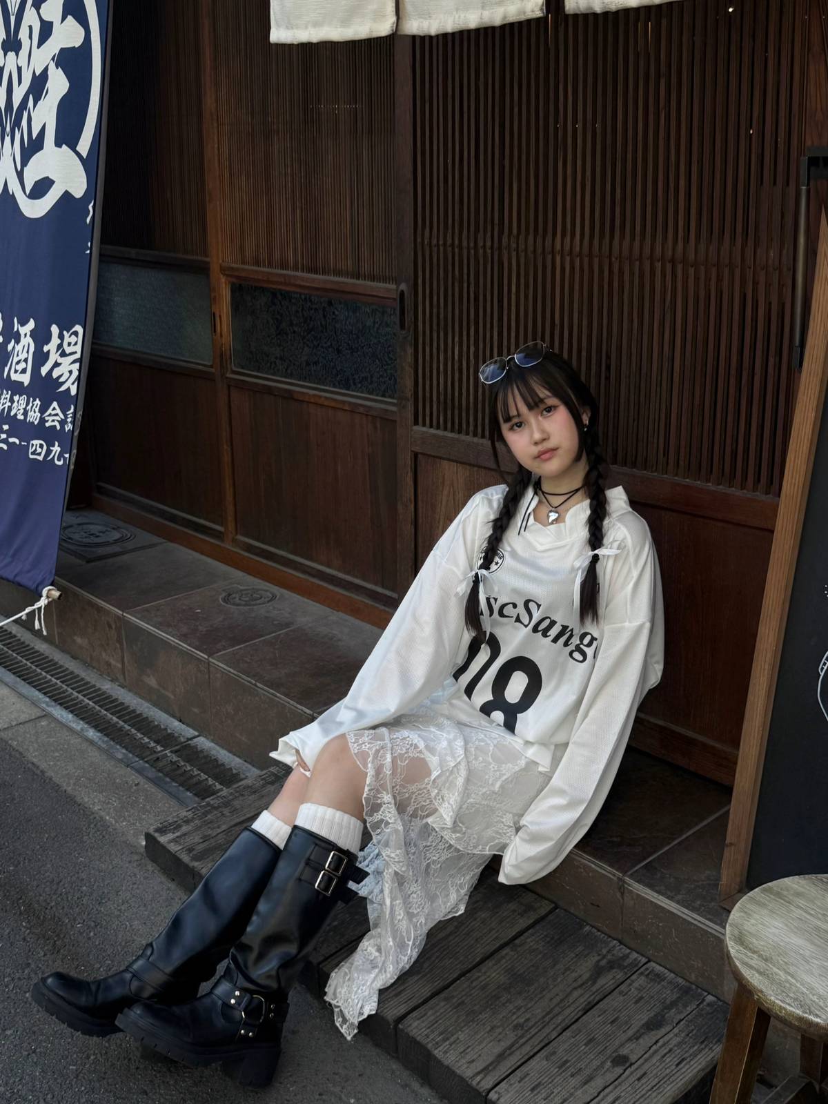 「kitsue」長袖Tシャツジャージ TK0066