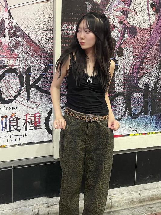 「1109yen」レオパードバルーンパンツ TK0153