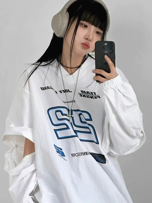 2WAY 袖取り外し可能な長袖 TK0024