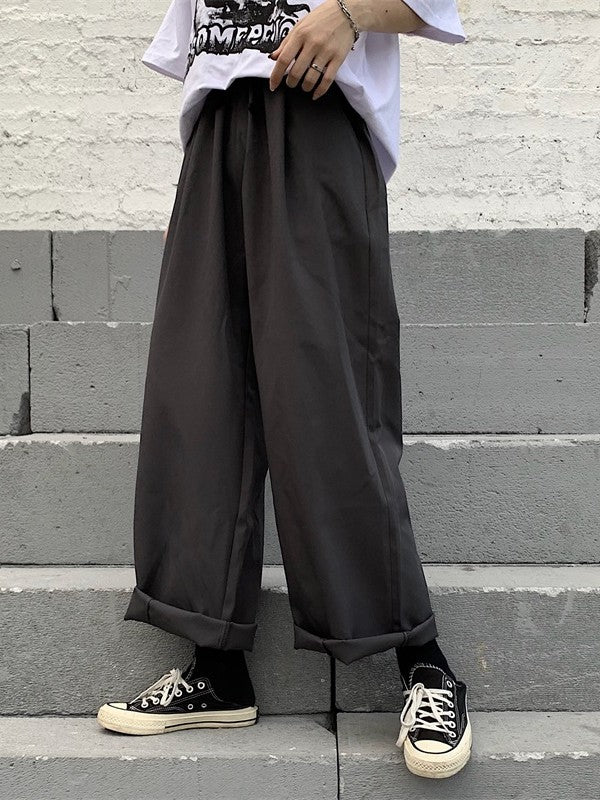 ヴィンテージワイドシルエットパンツ TK0027
