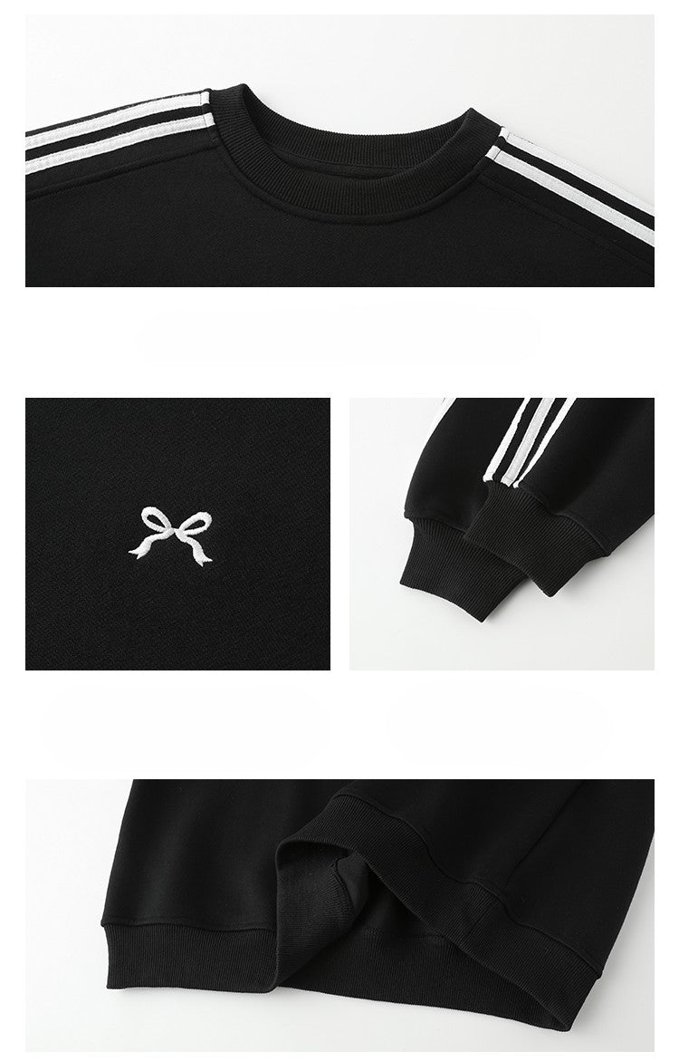 ストライプスウェットシャツ TK0089