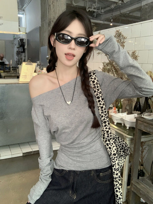 オフショルダーTシャツ TK0150