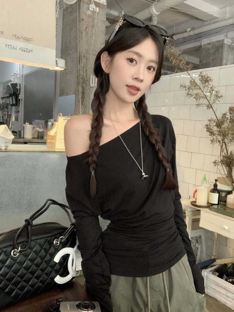 オフショルダーTシャツ TK0150