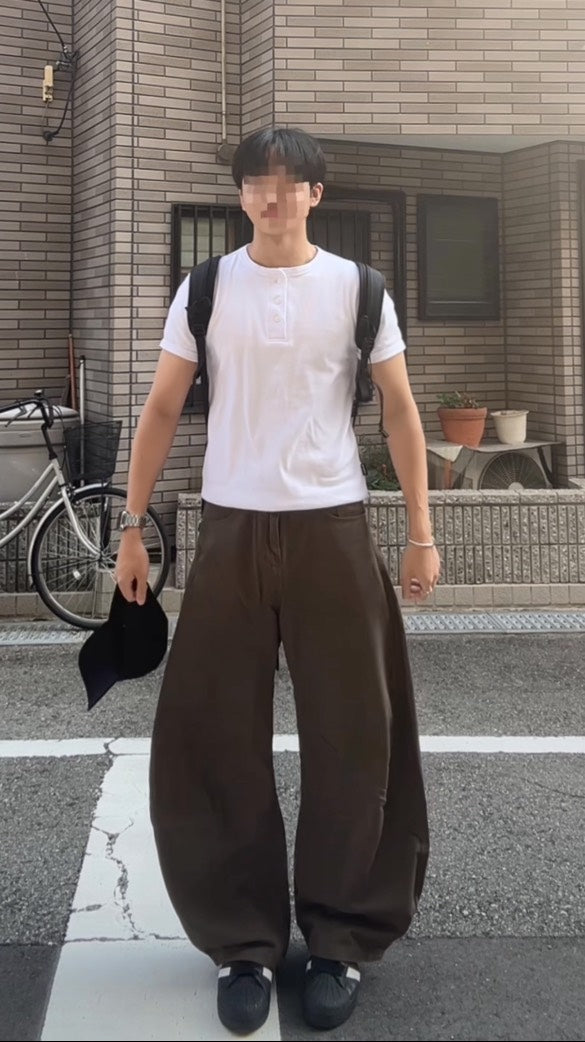 「ots./限定セール」ワイドバルーンパンツ TK0156