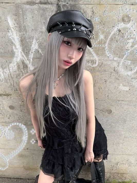 「sora」アシンメトリーキャミソールワンピース TK0173