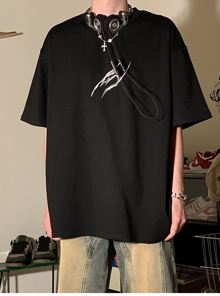 シルバーロゴTシャツ TK0175