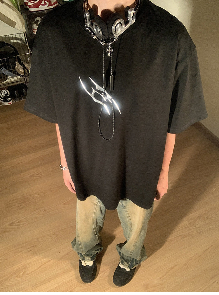 シルバーロゴTシャツ TK0175