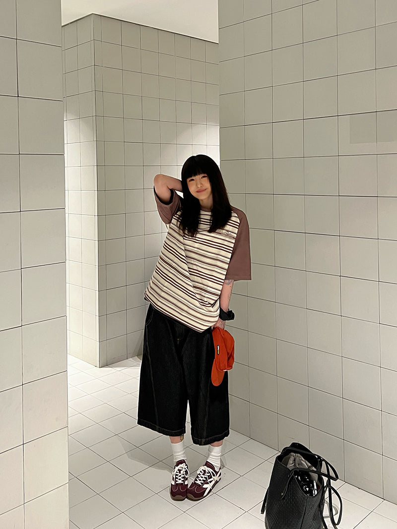コットンブレンドカジュアルパンツ TK0179