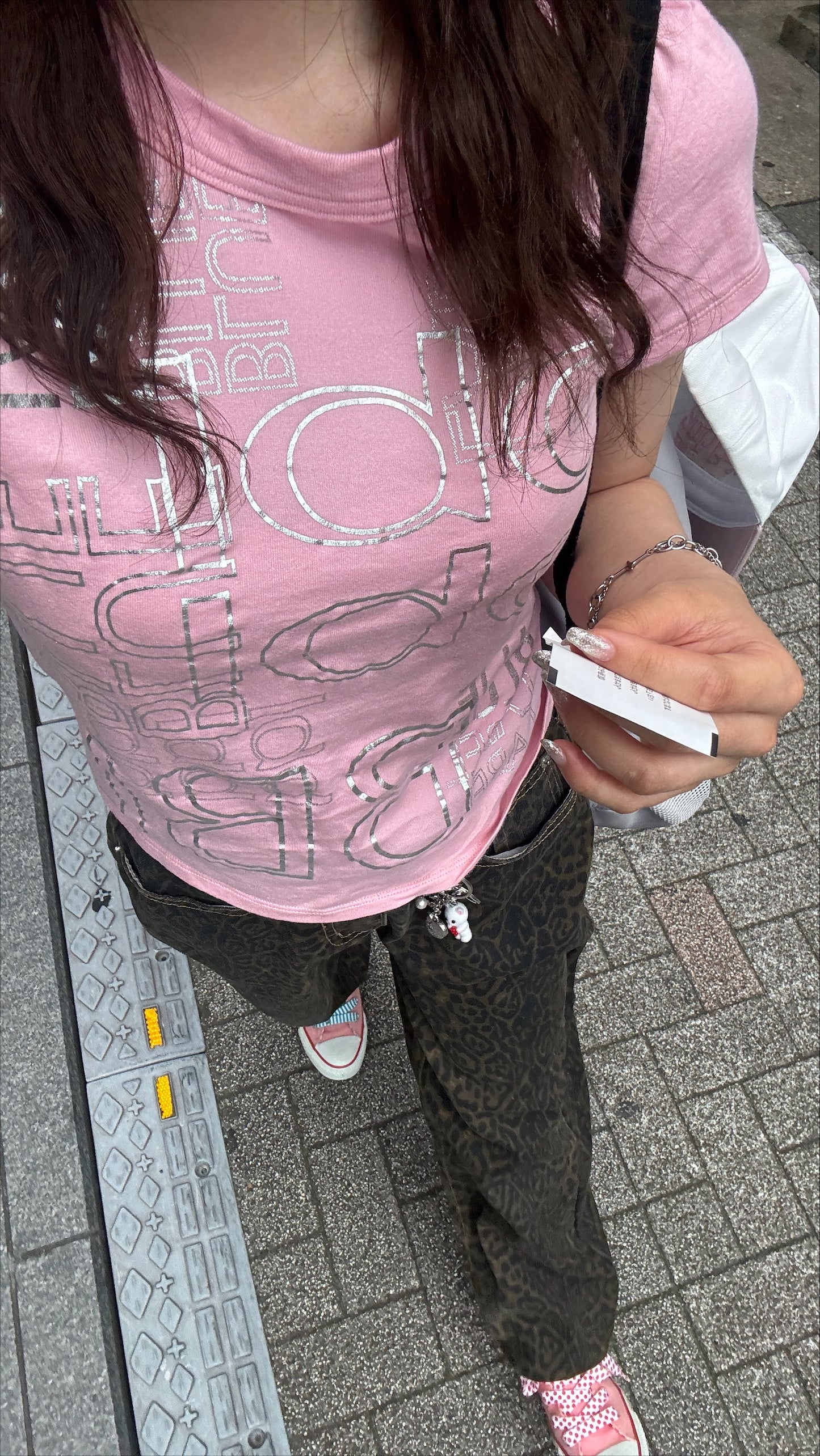 「k30」レオパードバルーンパンツ TK0153