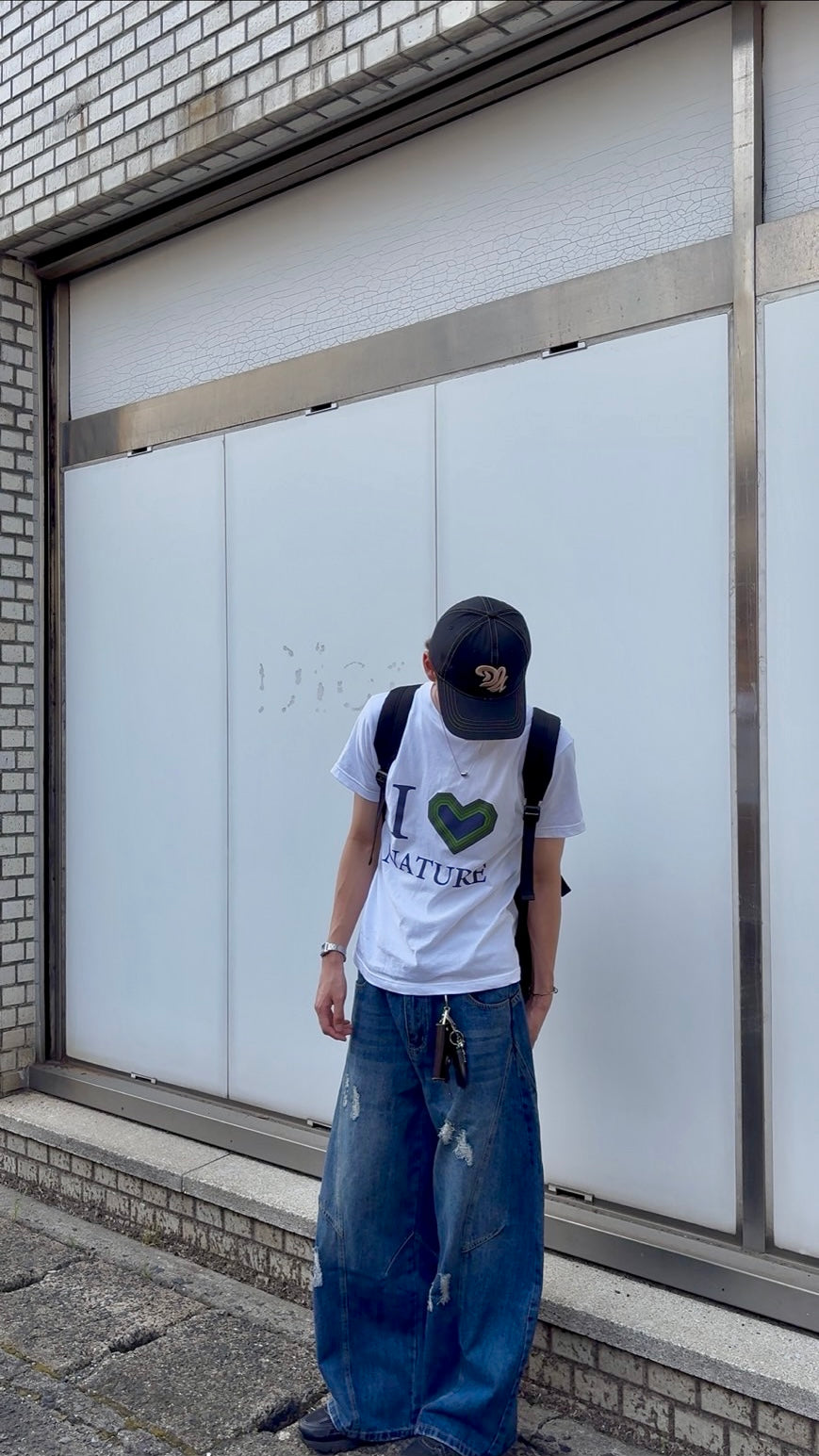 「マストバイ」ダメージバルーンパンツ TK0198