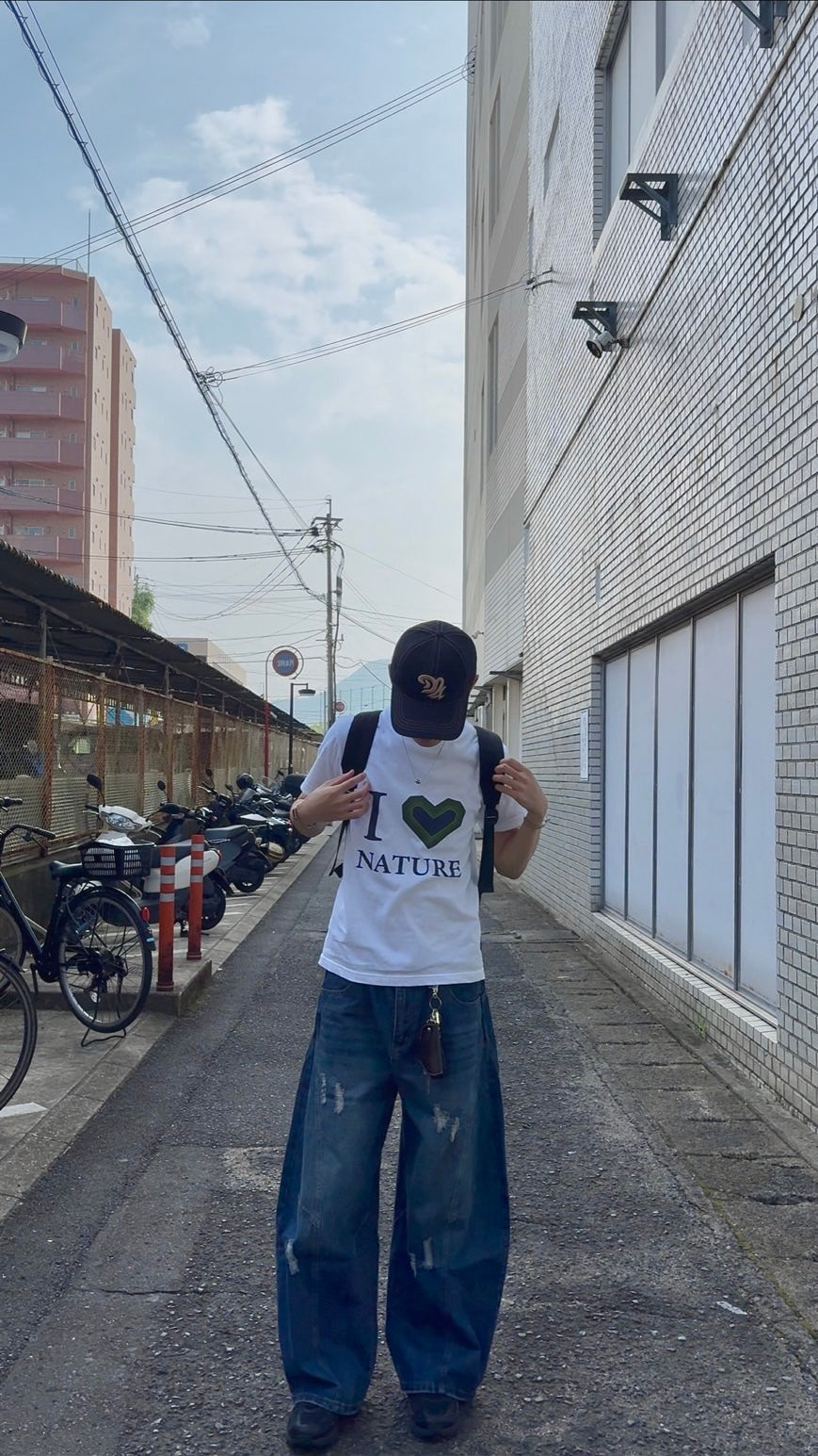 「マストバイ」ダメージバルーンパンツ TK0198