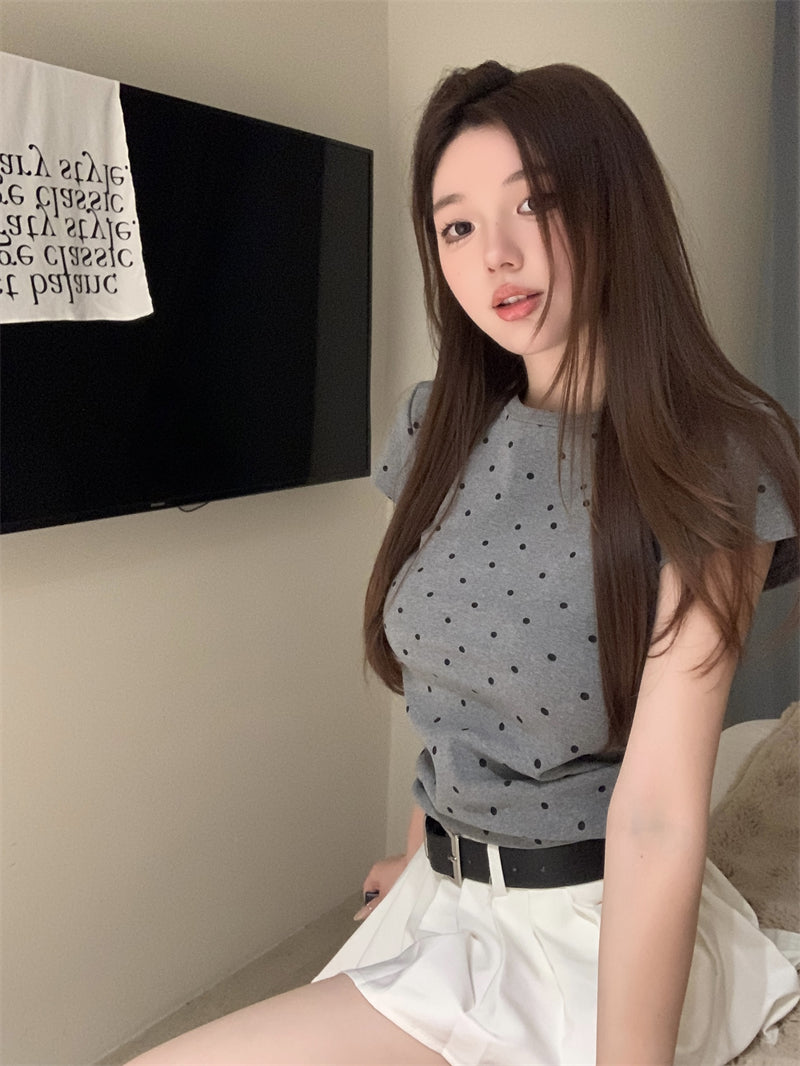 モダールドットTシャツ TK0200