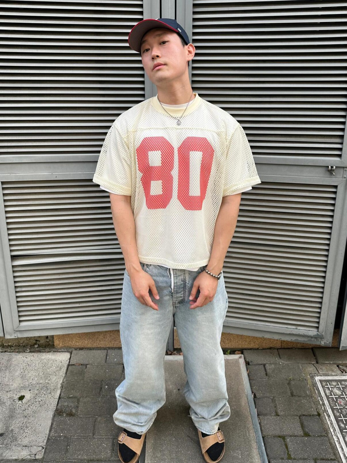メッシュルーズ半袖Tシャツ TK0273