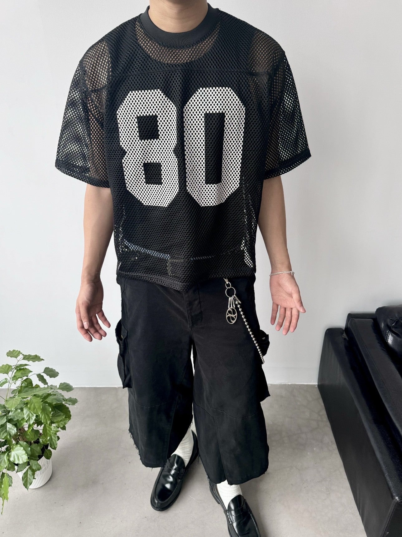 メッシュルーズ半袖Tシャツ TK0273
