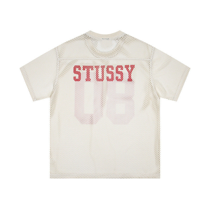 メッシュルーズ半袖Tシャツ TK0273