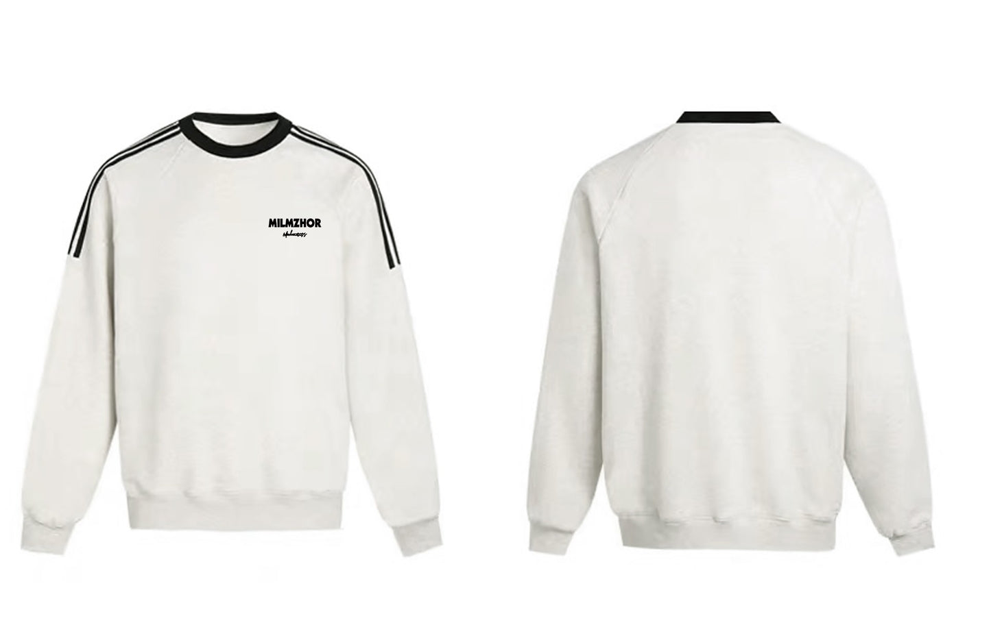 スウェットクルーネックシャツ TK0284